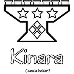 Página para colorir: Kwanzaa (Feriados e Ocasiões Especiais) #60475 - Páginas para Colorir Imprimíveis Gratuitamente