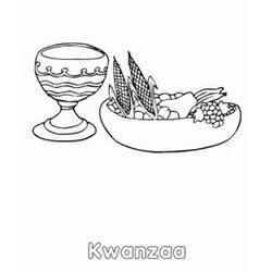 Página para colorir: Kwanzaa (Feriados e Ocasiões Especiais) #60510 - Páginas para Colorir Imprimíveis Gratuitamente
