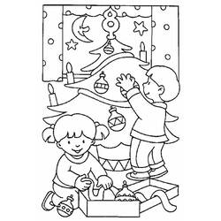 Página para colorir: Natal (Feriados e Ocasiões Especiais) #54865 - Páginas para Colorir Imprimíveis Gratuitamente