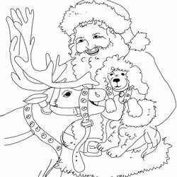 Página para colorir: Natal (Feriados e Ocasiões Especiais) #54895 - Páginas para Colorir Imprimíveis Gratuitamente