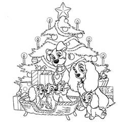 Página para colorir: Natal (Feriados e Ocasiões Especiais) #54932 - Páginas para Colorir Imprimíveis Gratuitamente