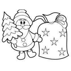Página para colorir: Natal (Feriados e Ocasiões Especiais) #54979 - Páginas para Colorir Imprimíveis Gratuitamente