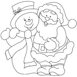 Página para colorir: Natal (Feriados e Ocasiões Especiais) #54990 - Páginas para Colorir Imprimíveis Gratuitamente