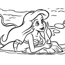 Página para colorir: A pequena Sereia (Filmes animados) #127491 - Páginas para Colorir Imprimíveis Gratuitamente