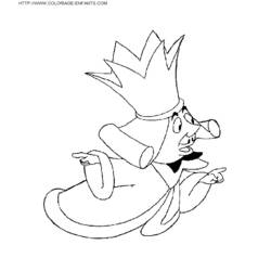 Página para colorir: Alice no Pais das Maravilhas (Filmes animados) #128010 - Páginas para Colorir Imprimíveis Gratuitamente