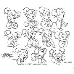 Página para colorir: Alvin e os Esquilos (Filmes animados) #128414 - Páginas para Colorir Imprimíveis Gratuitamente