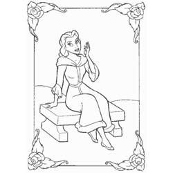 Página para colorir: Anastasia (Filmes animados) #32921 - Páginas para Colorir Imprimíveis Gratuitamente