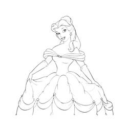 Página para colorir: Anastasia (Filmes animados) #32966 - Páginas para Colorir Imprimíveis Gratuitamente