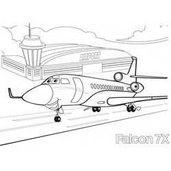 Página para colorir: aviões (Filmes animados) #132805 - Páginas para Colorir Imprimíveis Gratuitamente