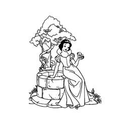Página para colorir: Branca de Neve e os Sete Anões (Filmes animados) #133868 - Páginas para Colorir Imprimíveis Gratuitamente