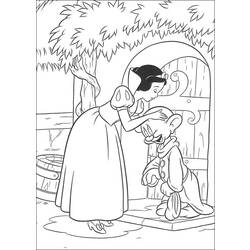 Página para colorir: Branca de Neve e os Sete Anões (Filmes animados) #133891 - Páginas para Colorir Imprimíveis Gratuitamente