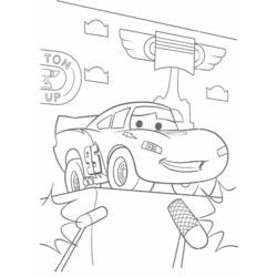 Página para colorir: carros (Filmes animados) #132534 - Páginas para Colorir Imprimíveis Gratuitamente