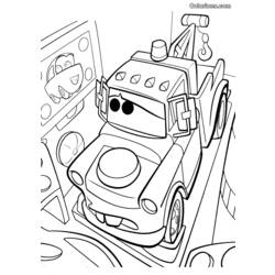 Página para colorir: carros (Filmes animados) #132544 - Páginas para Colorir Imprimíveis Gratuitamente