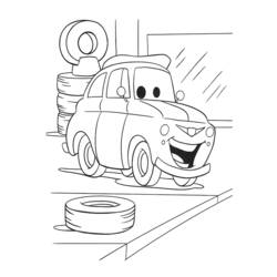 Página para colorir: carros (Filmes animados) #132562 - Páginas para Colorir Imprimíveis Gratuitamente