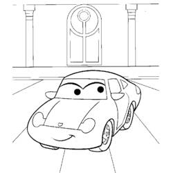 Página para colorir: carros (Filmes animados) #132577 - Páginas para Colorir Imprimíveis Gratuitamente