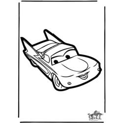 Página para colorir: carros (Filmes animados) #132589 - Páginas para Colorir Imprimíveis Gratuitamente