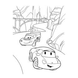 Página para colorir: carros (Filmes animados) #132597 - Páginas para Colorir Imprimíveis Gratuitamente