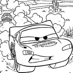 Página para colorir: carros (Filmes animados) #132617 - Páginas para Colorir Imprimíveis Gratuitamente