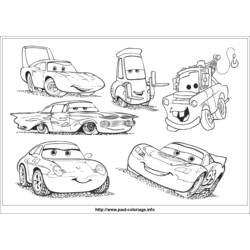 Página para colorir: carros (Filmes animados) #132671 - Páginas para Colorir Imprimíveis Gratuitamente