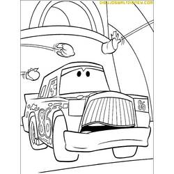 Página para colorir: carros (Filmes animados) #132679 - Páginas para Colorir Imprimíveis Gratuitamente