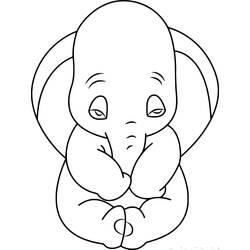 Página para colorir: Dumbo (Filmes animados) #170561 - Páginas para Colorir Imprimíveis Gratuitamente