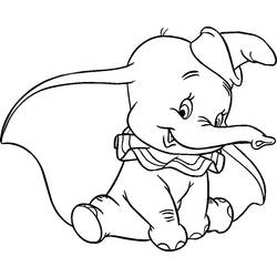 Página para colorir: Dumbo (Filmes animados) #170564 - Páginas para Colorir Imprimíveis Gratuitamente