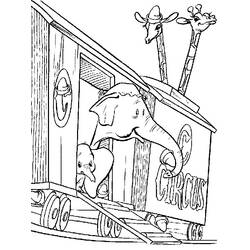 Página para colorir: Dumbo (Filmes animados) #170574 - Páginas para Colorir Imprimíveis Gratuitamente