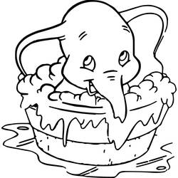 Página para colorir: Dumbo (Filmes animados) #170587 - Páginas para Colorir Imprimíveis Gratuitamente
