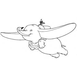 Página para colorir: Dumbo (Filmes animados) #170592 - Páginas para Colorir Imprimíveis Gratuitamente