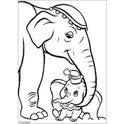 Página para colorir: Dumbo (Filmes animados) #170595 - Páginas para Colorir Imprimíveis Gratuitamente
