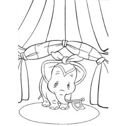 Página para colorir: Dumbo (Filmes animados) #170607 - Páginas para Colorir Imprimíveis Gratuitamente