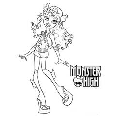 Página para colorir: Escola de monstros (Filmes animados) #24875 - Páginas para Colorir Imprimíveis Gratuitamente