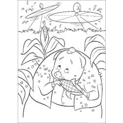 Página para colorir: Galinha (frango pequeno) (Filmes animados) #72691 - Páginas para Colorir Imprimíveis Gratuitamente
