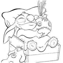 Página para colorir: Lilo & Stitch (Filmes animados) #44818 - Páginas para Colorir Imprimíveis Gratuitamente