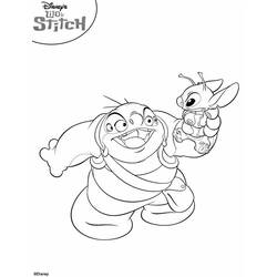 Página para colorir: Lilo & Stitch (Filmes animados) #44835 - Páginas para Colorir Imprimíveis Gratuitamente