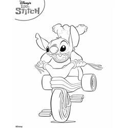 Página para colorir: Lilo & Stitch (Filmes animados) #44847 - Páginas para Colorir Imprimíveis Gratuitamente