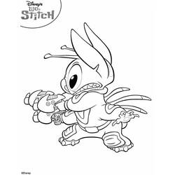 Página para colorir: Lilo & Stitch (Filmes animados) #44849 - Páginas para Colorir Imprimíveis Gratuitamente