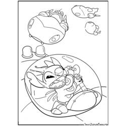 Página para colorir: Lilo & Stitch (Filmes animados) #44852 - Páginas para Colorir Imprimíveis Gratuitamente