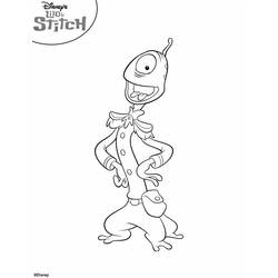 Página para colorir: Lilo & Stitch (Filmes animados) #44861 - Páginas para Colorir Imprimíveis Gratuitamente