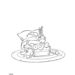 Página para colorir: Lilo & Stitch (Filmes animados) #44879 - Páginas para Colorir Imprimíveis Gratuitamente