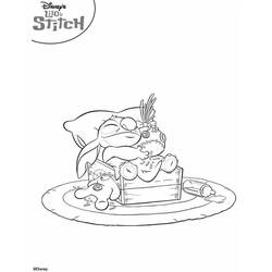 Página para colorir: Lilo & Stitch (Filmes animados) #44882 - Páginas para Colorir Imprimíveis Gratuitamente