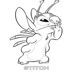 Página para colorir: Lilo & Stitch (Filmes animados) #44910 - Páginas para Colorir Imprimíveis Gratuitamente
