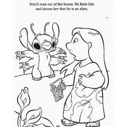 Página para colorir: Lilo & Stitch (Filmes animados) #44911 - Páginas para Colorir Imprimíveis Gratuitamente