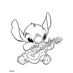 Página para colorir: Lilo & Stitch (Filmes animados) #44918 - Páginas para Colorir Imprimíveis Gratuitamente