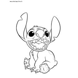 Página para colorir: Lilo & Stitch (Filmes animados) #44967 - Páginas para Colorir Imprimíveis Gratuitamente