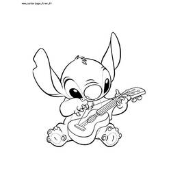 Página para colorir: Lilo & Stitch (Filmes animados) #45018 - Páginas para Colorir Imprimíveis Gratuitamente
