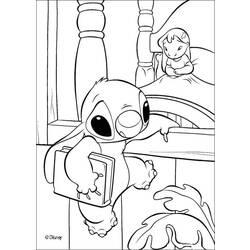 Página para colorir: Lilo & Stitch (Filmes animados) #45024 - Páginas para Colorir Imprimíveis Gratuitamente