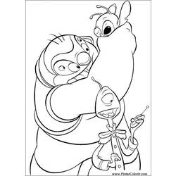 Página para colorir: Lilo & Stitch (Filmes animados) #45060 - Páginas para Colorir Imprimíveis Gratuitamente