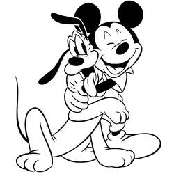 Página para colorir: Mickey (Filmes animados) #170088 - Páginas para Colorir Imprimíveis Gratuitamente
