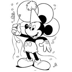 Página para colorir: Mickey (Filmes animados) #170091 - Páginas para Colorir Imprimíveis Gratuitamente